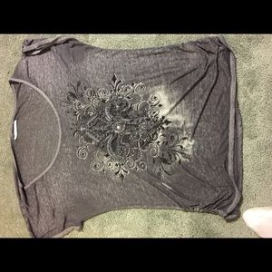 Maurice’s Gray T shirt